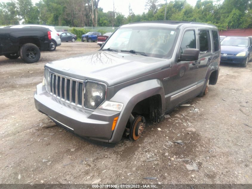 2012 Jeep Liberty Limited Jet VIN: 1C4PJMFK9CW127987 Lot: 37191500