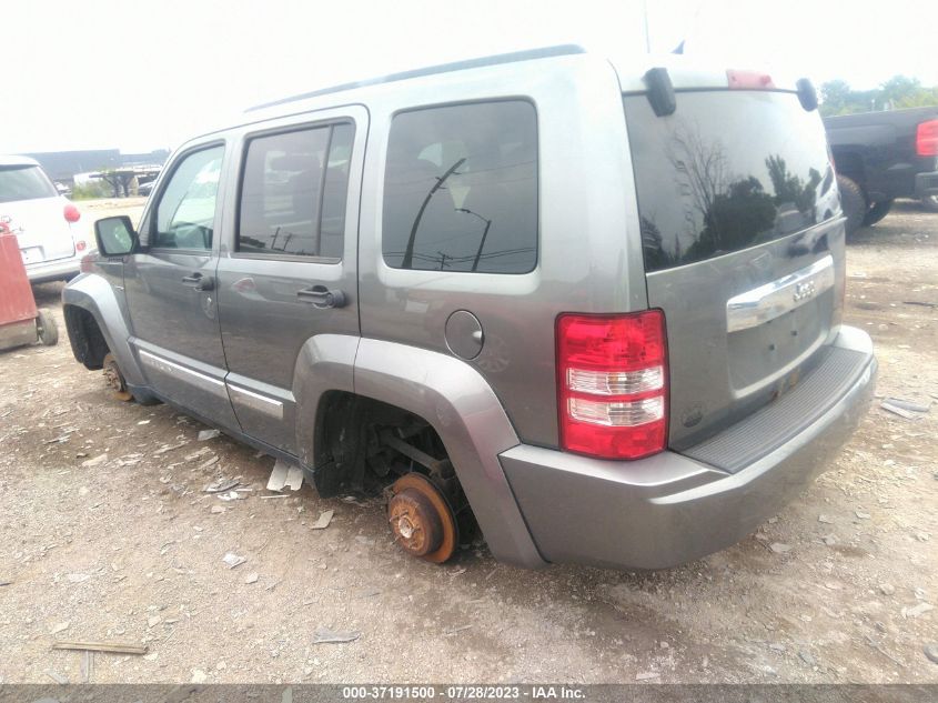 2012 Jeep Liberty Limited Jet VIN: 1C4PJMFK9CW127987 Lot: 37191500