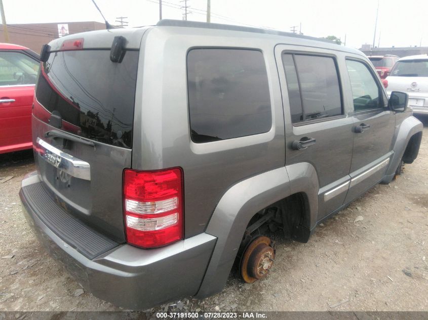 2012 Jeep Liberty Limited Jet VIN: 1C4PJMFK9CW127987 Lot: 37191500