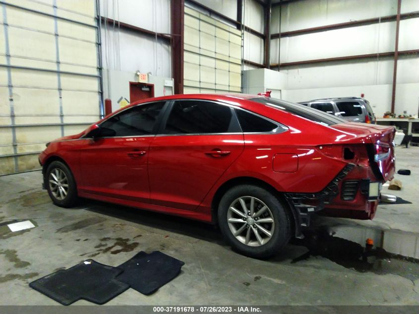 2019 Hyundai Sonata Se VIN: 5NPE24AF7KH794172 Lot: 37191678