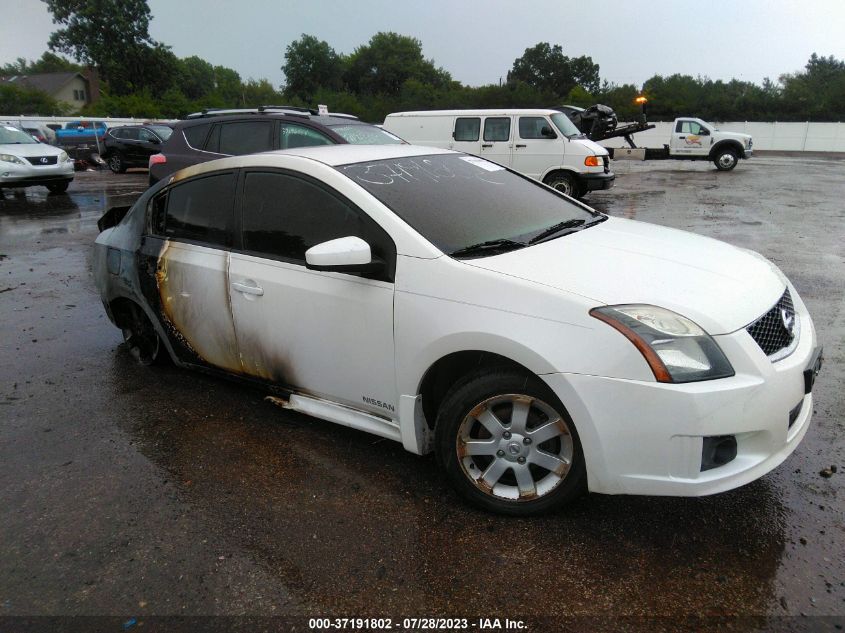 2010 Nissan Sentra 2.0Sr VIN: 3N1AB6AP9AL603663 Lot: 37191802