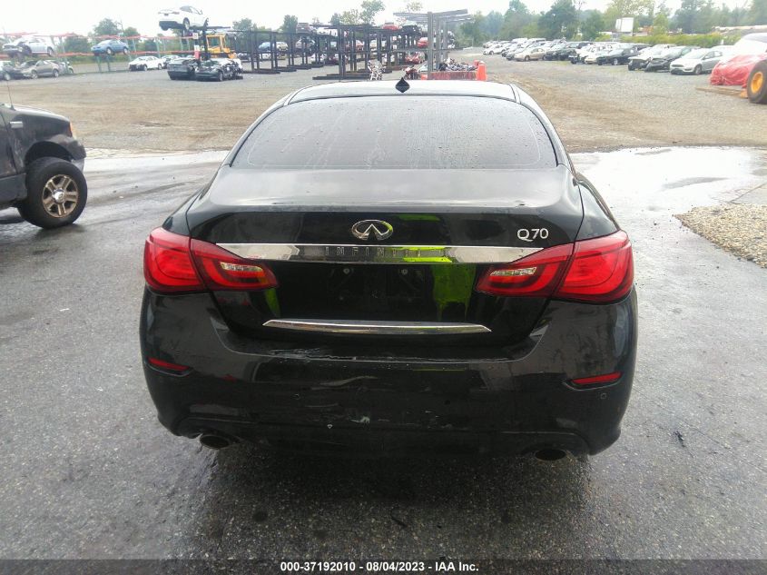 2015 Infiniti Q70 3.7 VIN: JN1BY1AP9FM541510 Lot: 37192010