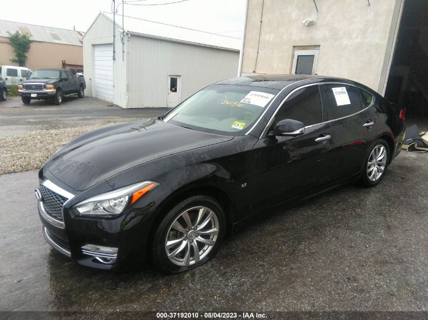 2015 Infiniti Q70 3.7 VIN: JN1BY1AP9FM541510 Lot: 37192010