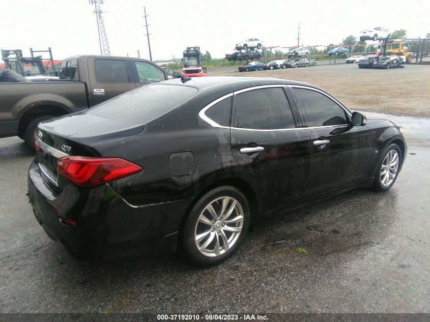 2015 Infiniti Q70 3.7 VIN: JN1BY1AP9FM541510 Lot: 37192010