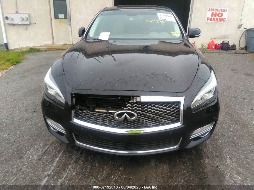 2015 Infiniti Q70 3.7 VIN: JN1BY1AP9FM541510 Lot: 37192010