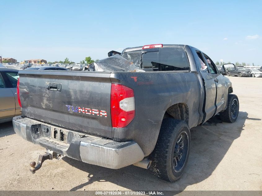 2016 Toyota Tundra Sr5 4.6L V8 VIN: 5TFRM5F14GX096080 Lot: 37192036