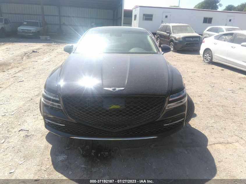 2022 Genesis G80 2.5T VIN: KMTGB4SC0NU112595 Lot: 37192187