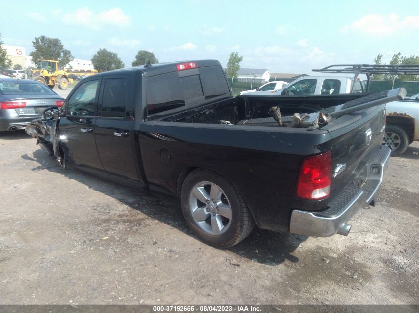 1C6RR7GT2DS507053 2013 Ram 1500 Slt