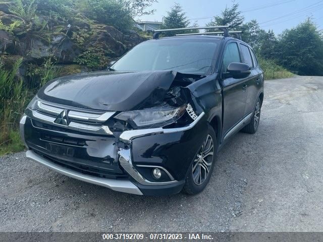 2017 Mitsubishi Outlander Se/Sel VIN: JA4AZ3A38HZ045922 Lot: 37192709