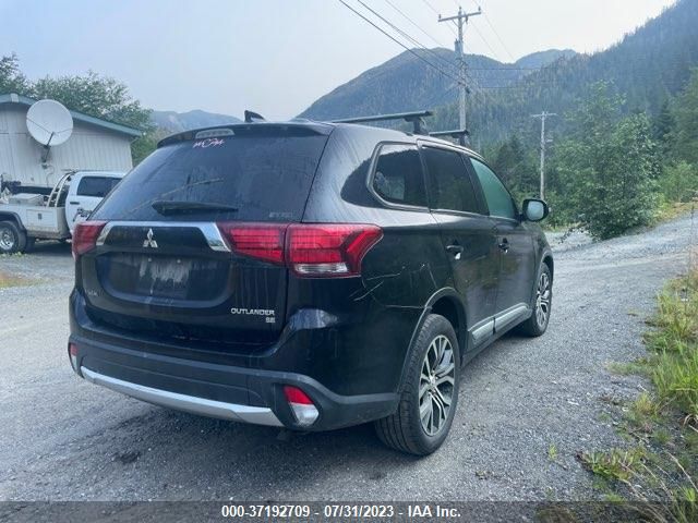 2017 Mitsubishi Outlander Se/Sel VIN: JA4AZ3A38HZ045922 Lot: 37192709