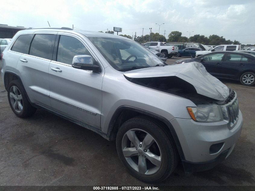 2012 Jeep Grand Cherokee Overland VIN: 1C4RJECT8CC209867 Lot: 38334323