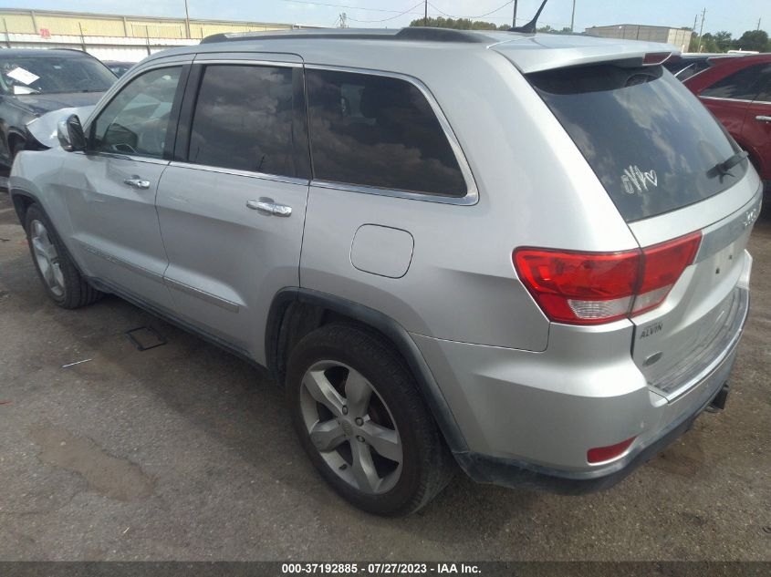 2012 Jeep Grand Cherokee Overland VIN: 1C4RJECT8CC209867 Lot: 38334323