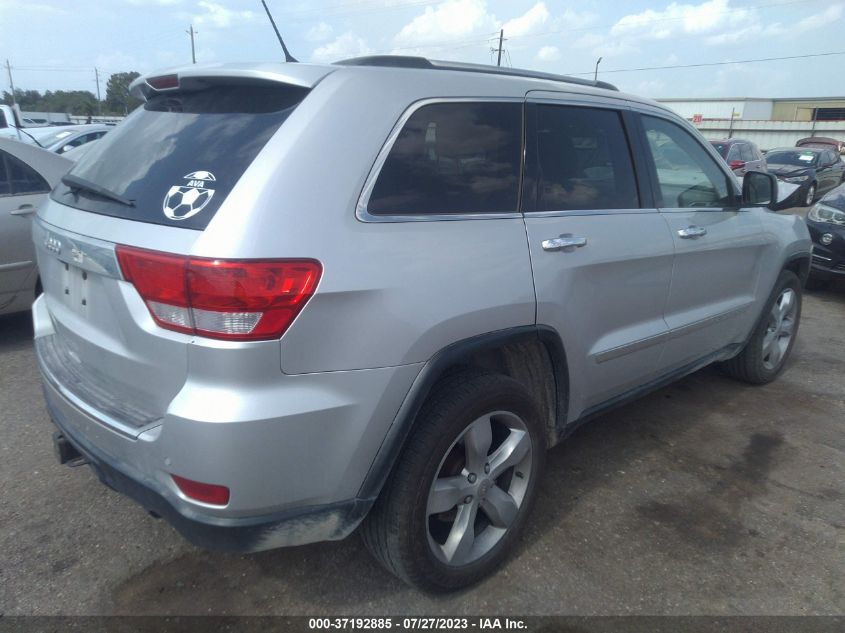 2012 Jeep Grand Cherokee Overland VIN: 1C4RJECT8CC209867 Lot: 38334323