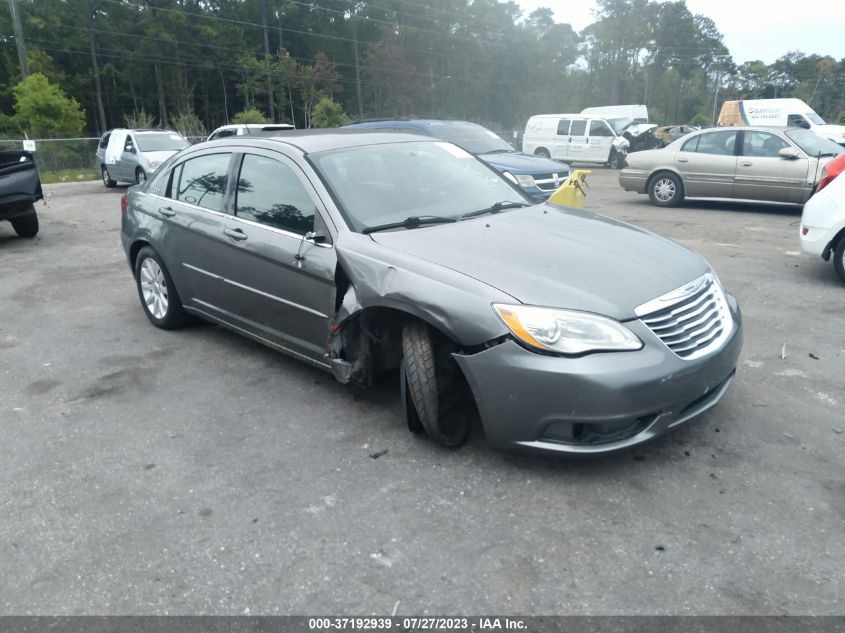 1C3CCBBB1DN639578 2013 Chrysler 200 Touring