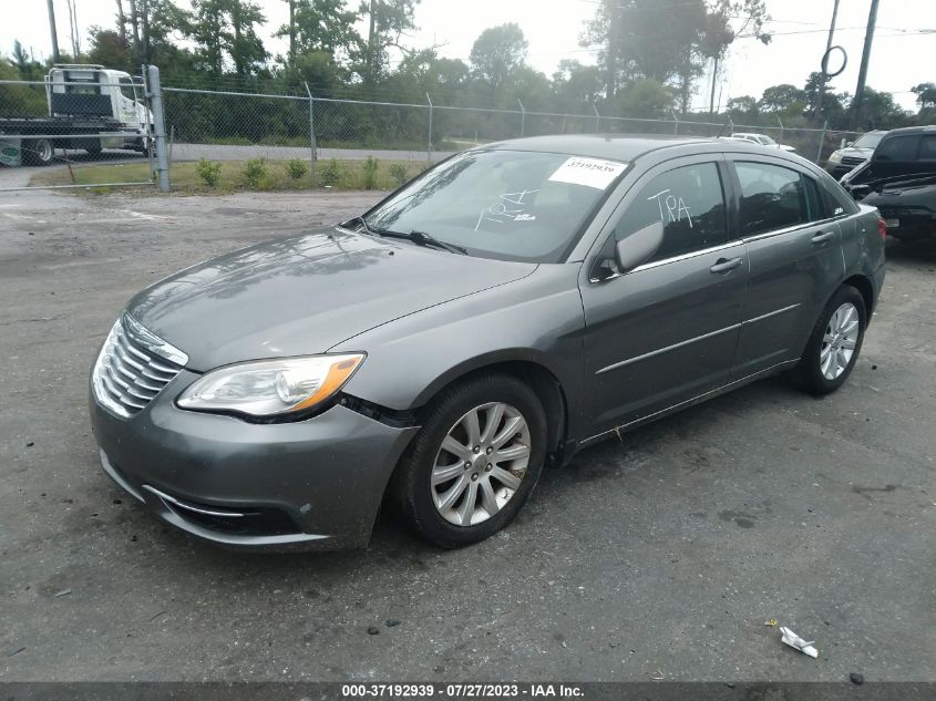 1C3CCBBB1DN639578 2013 Chrysler 200 Touring