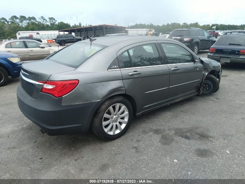 1C3CCBBB1DN639578 2013 Chrysler 200 Touring