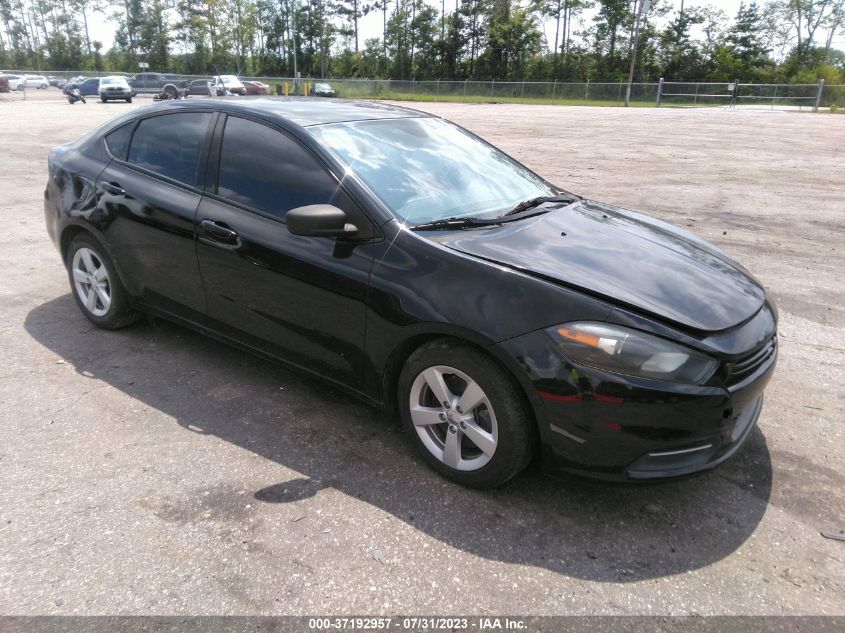 1C3CDFBB1FD172904 2015 Dodge Dart Sxt