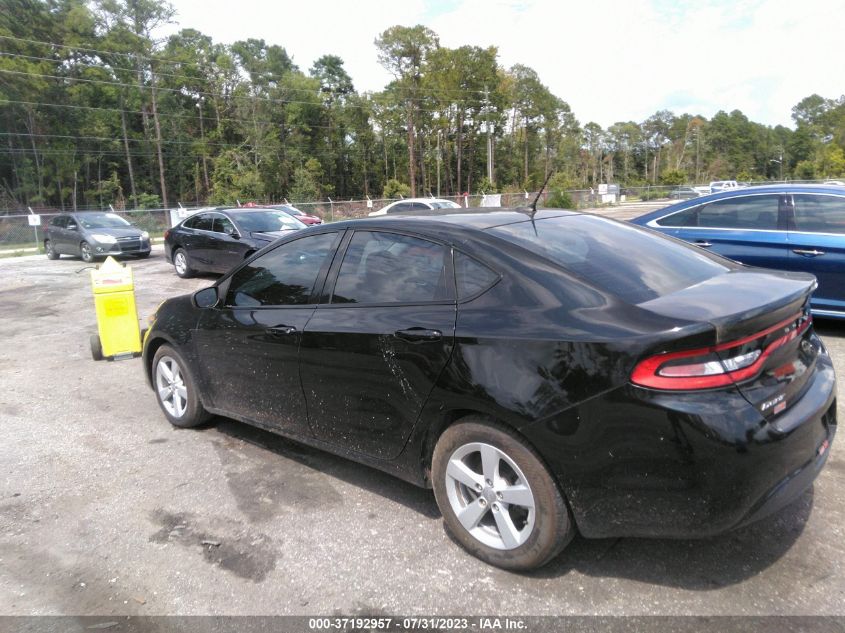 1C3CDFBB1FD172904 2015 Dodge Dart Sxt