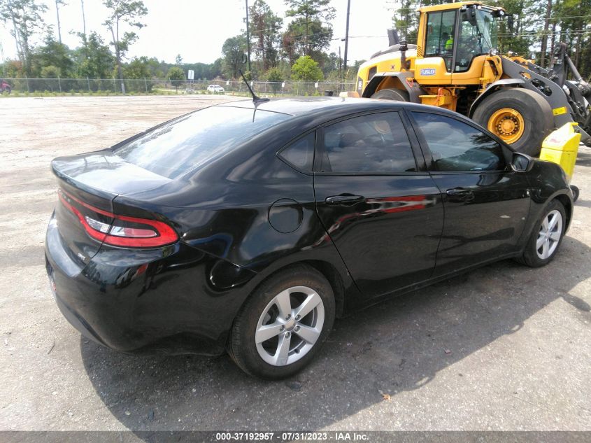 2015 Dodge Dart Sxt VIN: 1C3CDFBB1FD172904 Lot: 37192957