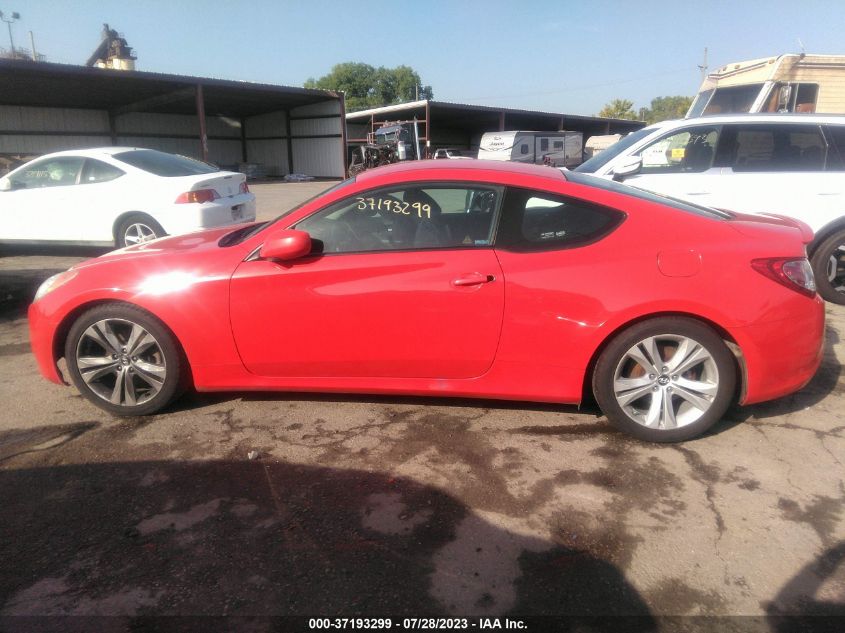 KMHHT6KD0BU057643 2011 Hyundai Genesis 2.0T