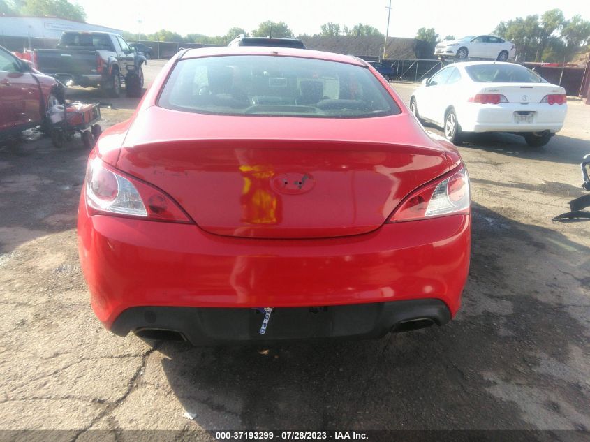 KMHHT6KD0BU057643 2011 Hyundai Genesis 2.0T