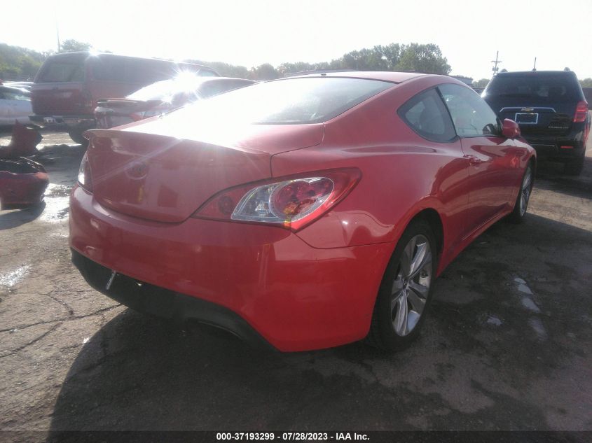 KMHHT6KD0BU057643 2011 Hyundai Genesis 2.0T