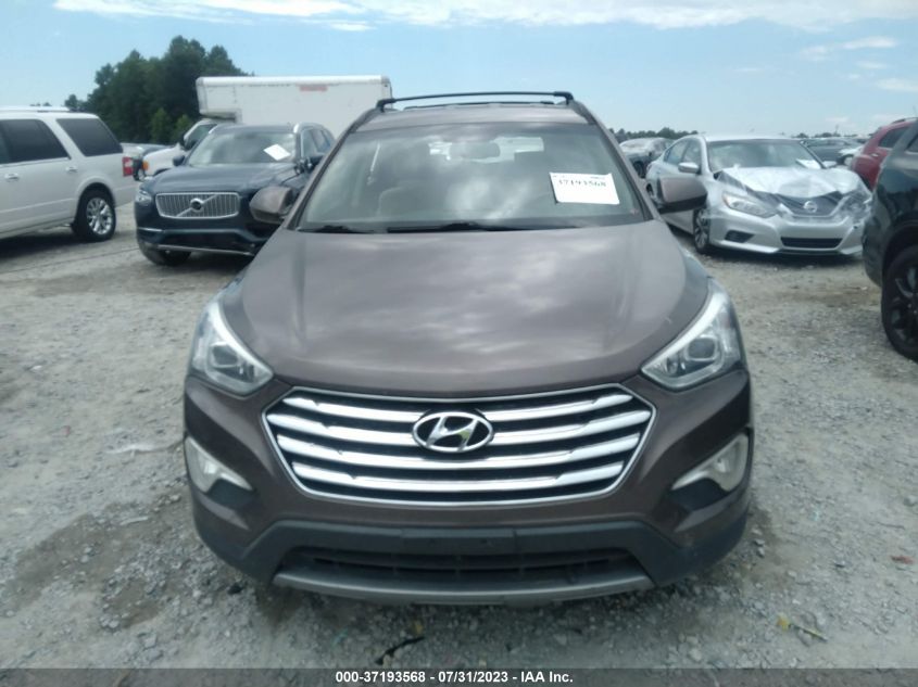 2014 Hyundai Santa Fe Gls VIN: KM8SM4HF2EU067661 Lot: 37193568