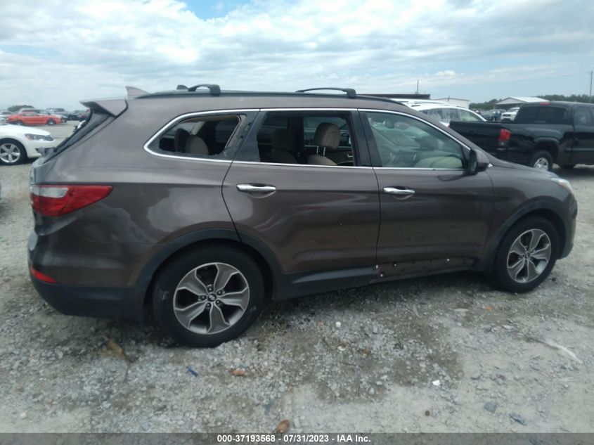 2014 Hyundai Santa Fe Gls VIN: KM8SM4HF2EU067661 Lot: 37193568