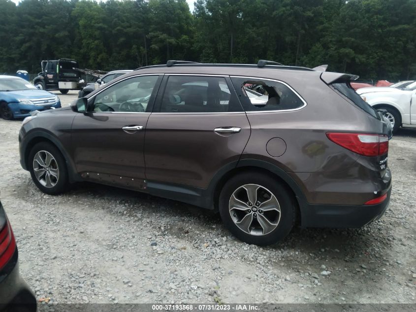 2014 Hyundai Santa Fe Gls VIN: KM8SM4HF2EU067661 Lot: 37193568