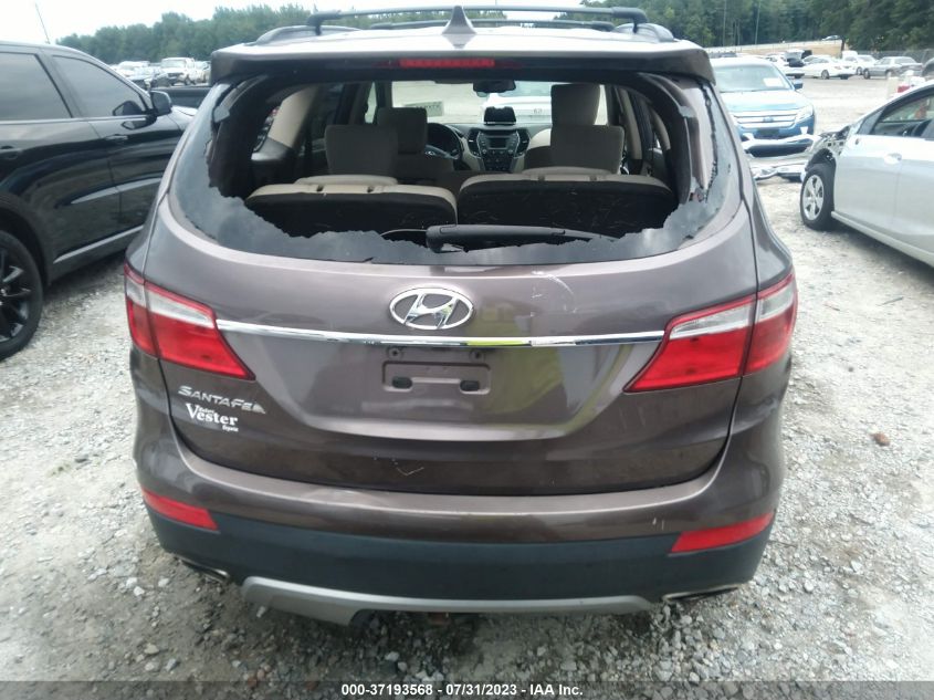 2014 Hyundai Santa Fe Gls VIN: KM8SM4HF2EU067661 Lot: 37193568