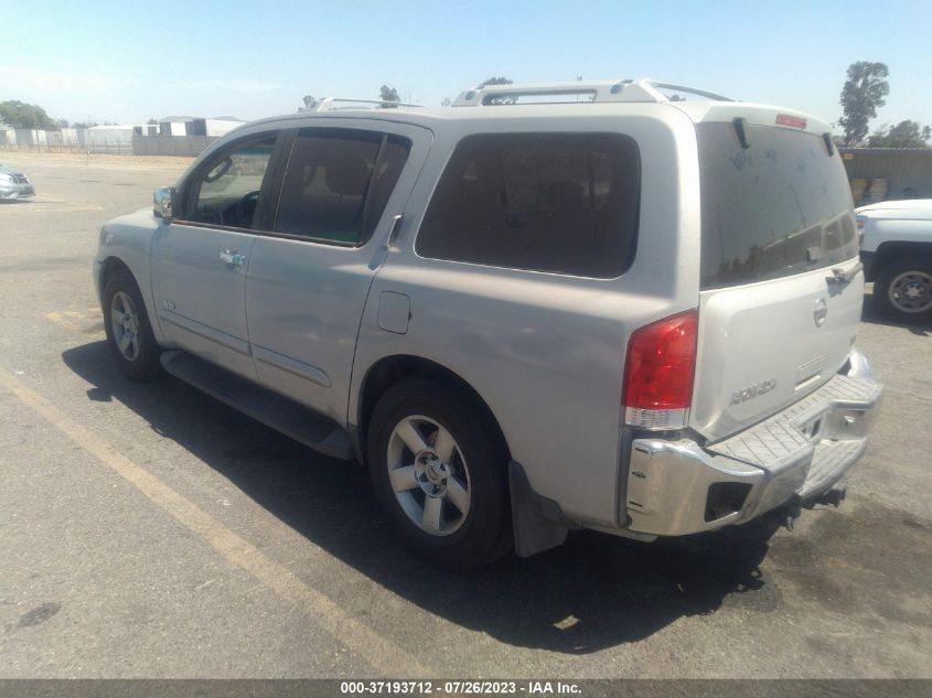 5N1AA08A36N712315 2006 Nissan Armada Le