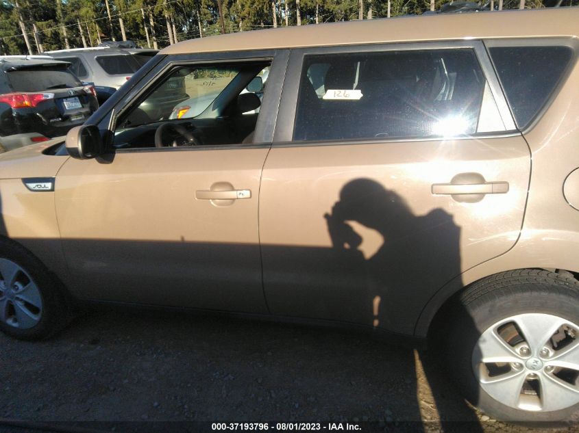 KNDJN2A21F7167792 2015 Kia Soul Base