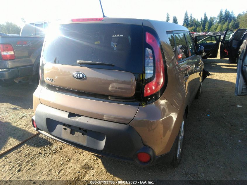 KNDJN2A21F7167792 2015 Kia Soul Base