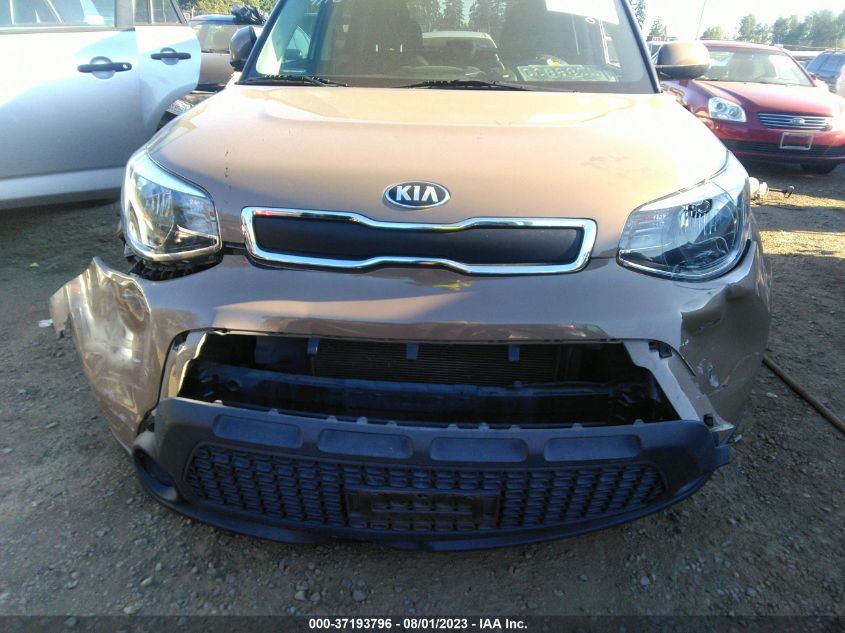 2015 Kia Soul Base VIN: KNDJN2A21F7167792 Lot: 37193796