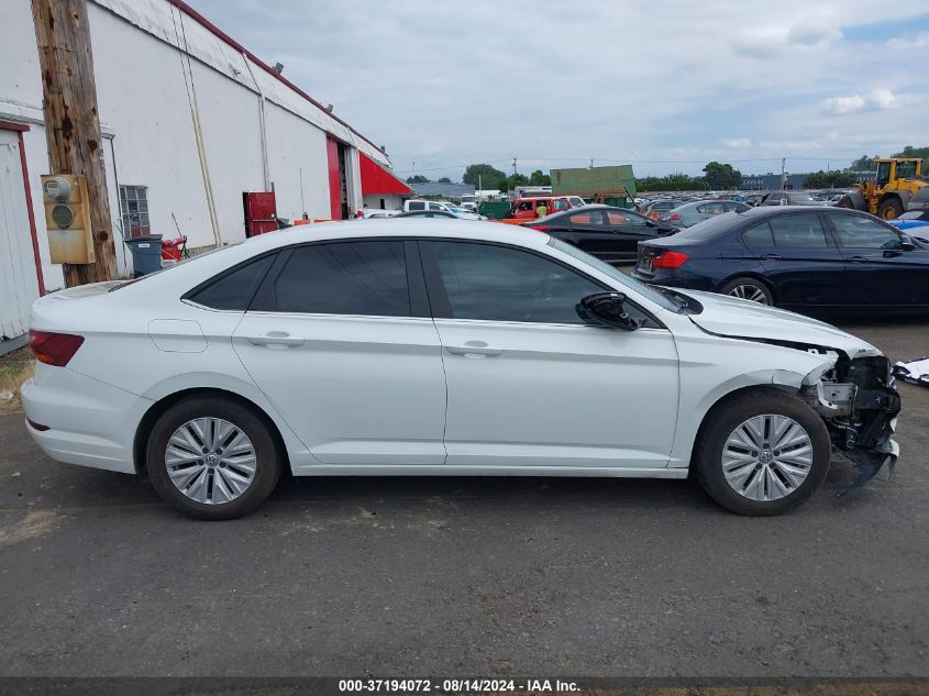 3VWN57BU3KM114913 2019 Volkswagen Jetta 1.4T S