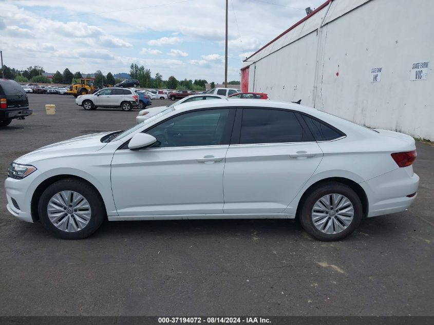 2019 Volkswagen Jetta 1.4T S VIN: 3VWN57BU3KM114913 Lot: 37194072