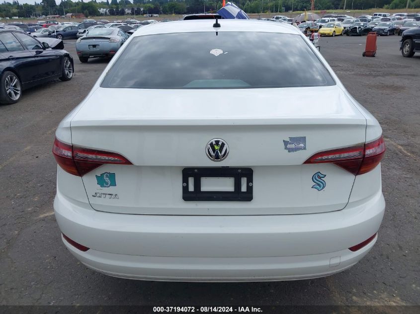 2019 Volkswagen Jetta 1.4T S VIN: 3VWN57BU3KM114913 Lot: 37194072