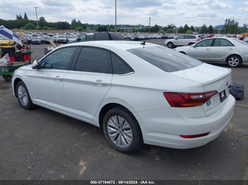 2019 Volkswagen Jetta 1.4T S VIN: 3VWN57BU3KM114913 Lot: 37194072