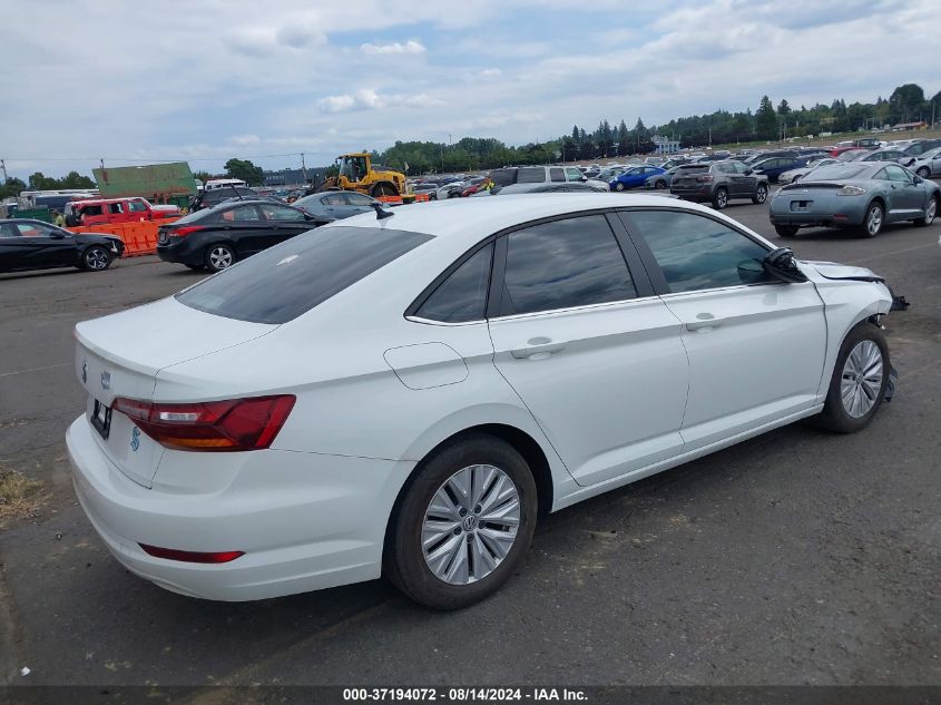 2019 Volkswagen Jetta 1.4T S VIN: 3VWN57BU3KM114913 Lot: 37194072