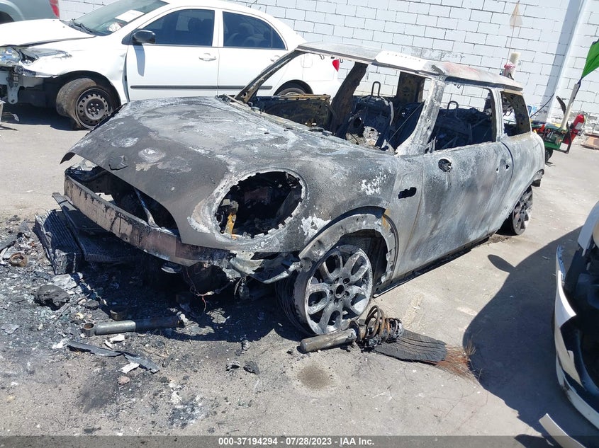 2015 Mini Hardtop Cooper VIN: WMWXM5C55FT941424 Lot: 37194294