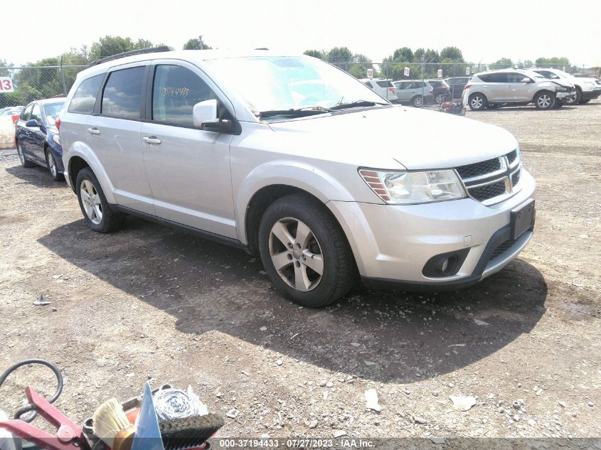 3C4PDDBG3CT307383 2012 Dodge Journey Sxt