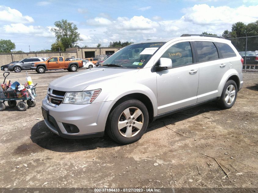 2012 Dodge Journey Sxt VIN: 3C4PDDBG3CT307383 Lot: 37194433