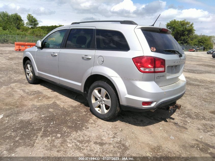 3C4PDDBG3CT307383 2012 Dodge Journey Sxt