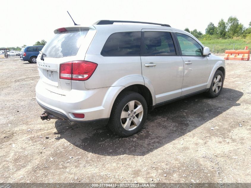 2012 Dodge Journey Sxt VIN: 3C4PDDBG3CT307383 Lot: 37194433