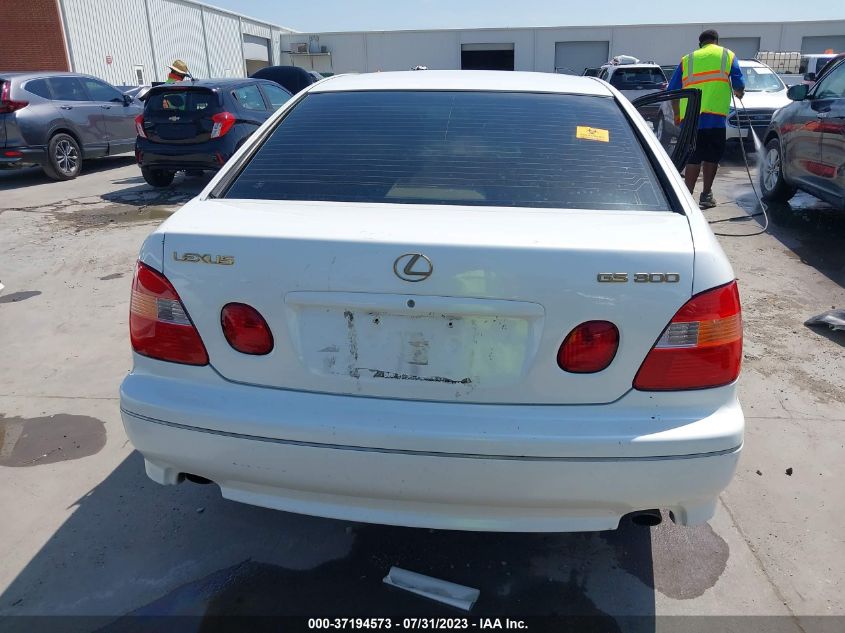 2000 Lexus Gs 300 VIN: JT8BD68S0Y0112152 Lot: 37194573