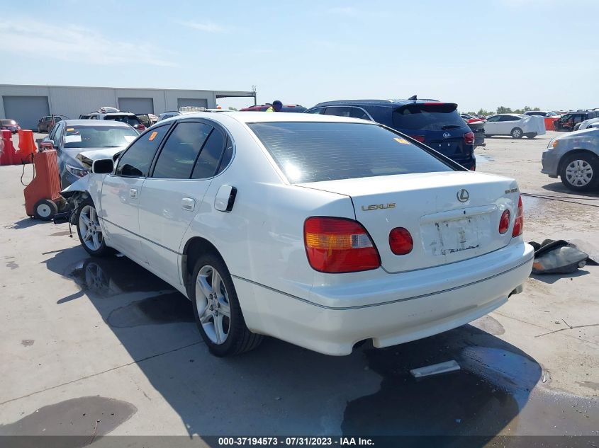 2000 Lexus Gs 300 VIN: JT8BD68S0Y0112152 Lot: 37194573