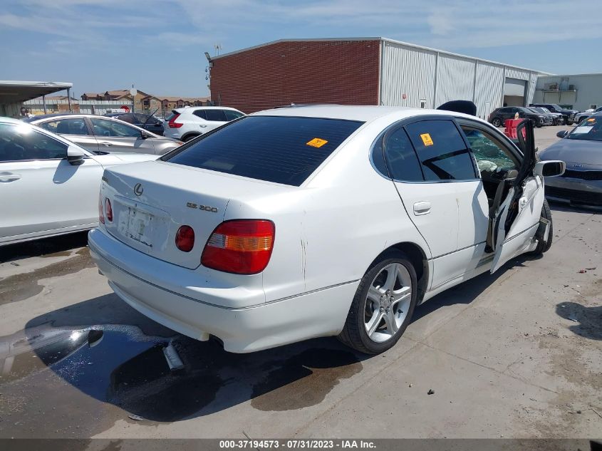 2000 Lexus Gs 300 VIN: JT8BD68S0Y0112152 Lot: 37194573