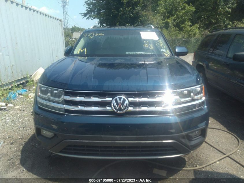 2018 Volkswagen Atlas 3.6L V6 Se VIN: 1V2CR2CA9JC526967 Lot: 37195080