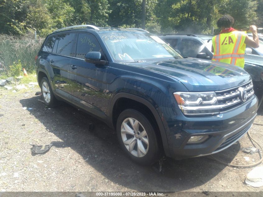 1V2CR2CA9JC526967 2018 Volkswagen Atlas 3.6L V6 Se