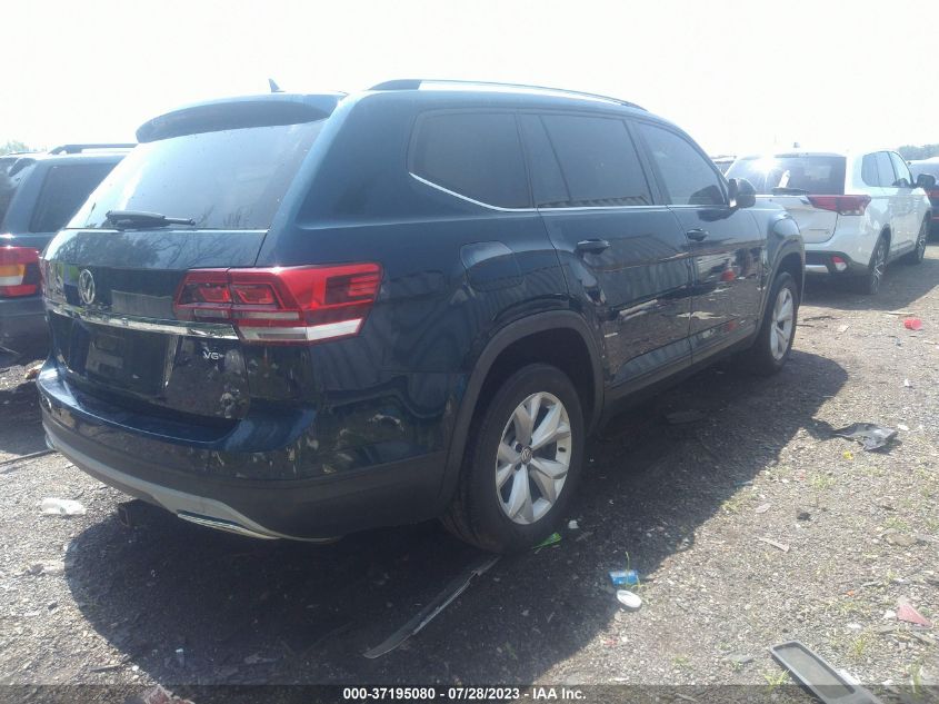 1V2CR2CA9JC526967 2018 Volkswagen Atlas 3.6L V6 Se